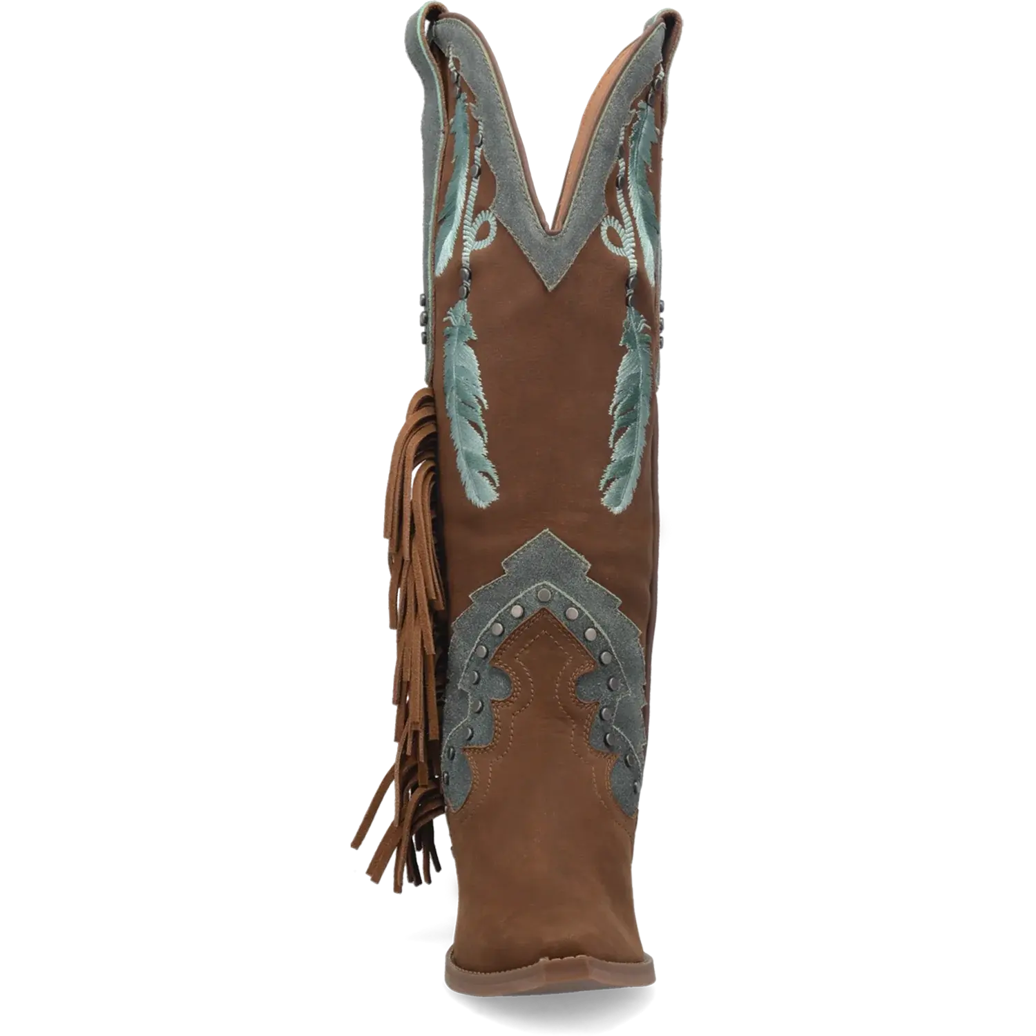 Dingo Dream Catcher - Womens Suede Leather Cowboy Boots HatCountry