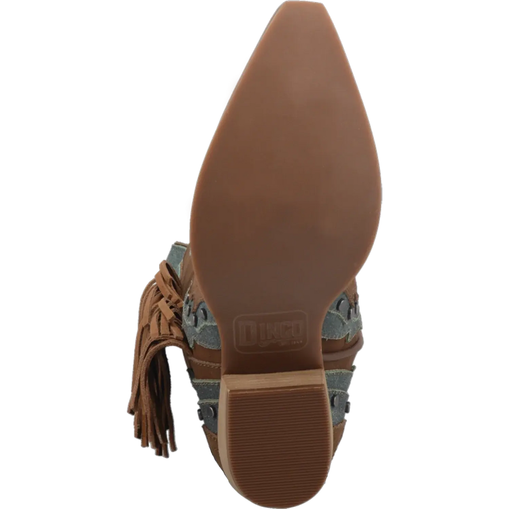 Dingo Dream Catcher - Womens Suede Leather Cowboy Boots HatCountry