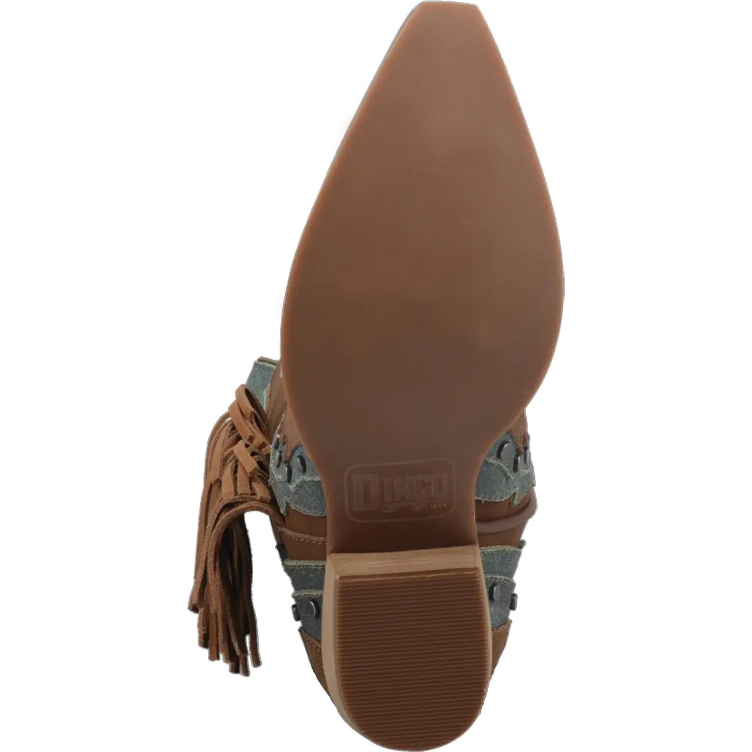 Dingo Dream Catcher - Womens Suede Leather Cowboy Boots HatCountry