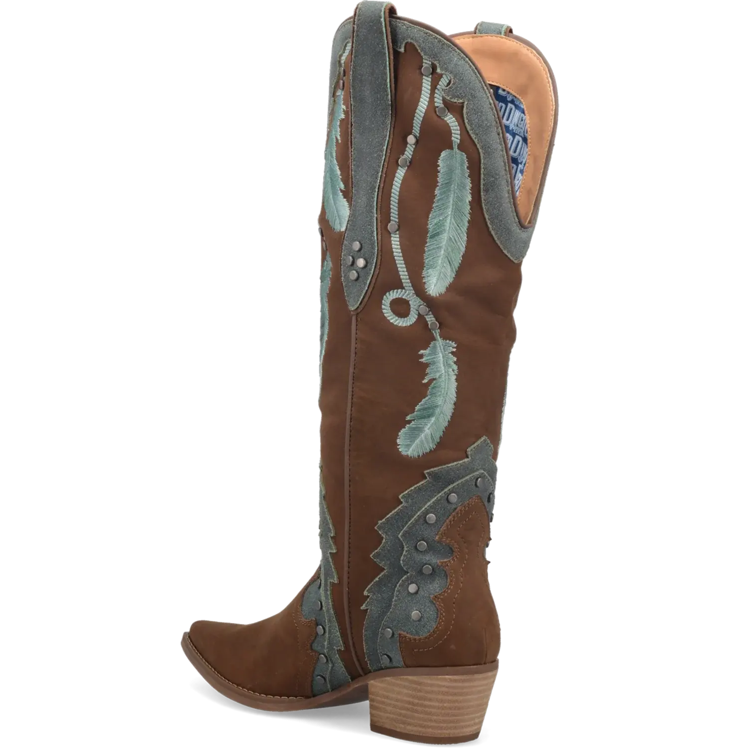 Dingo Dream Catcher - Womens Suede Leather Cowboy Boots HatCountry