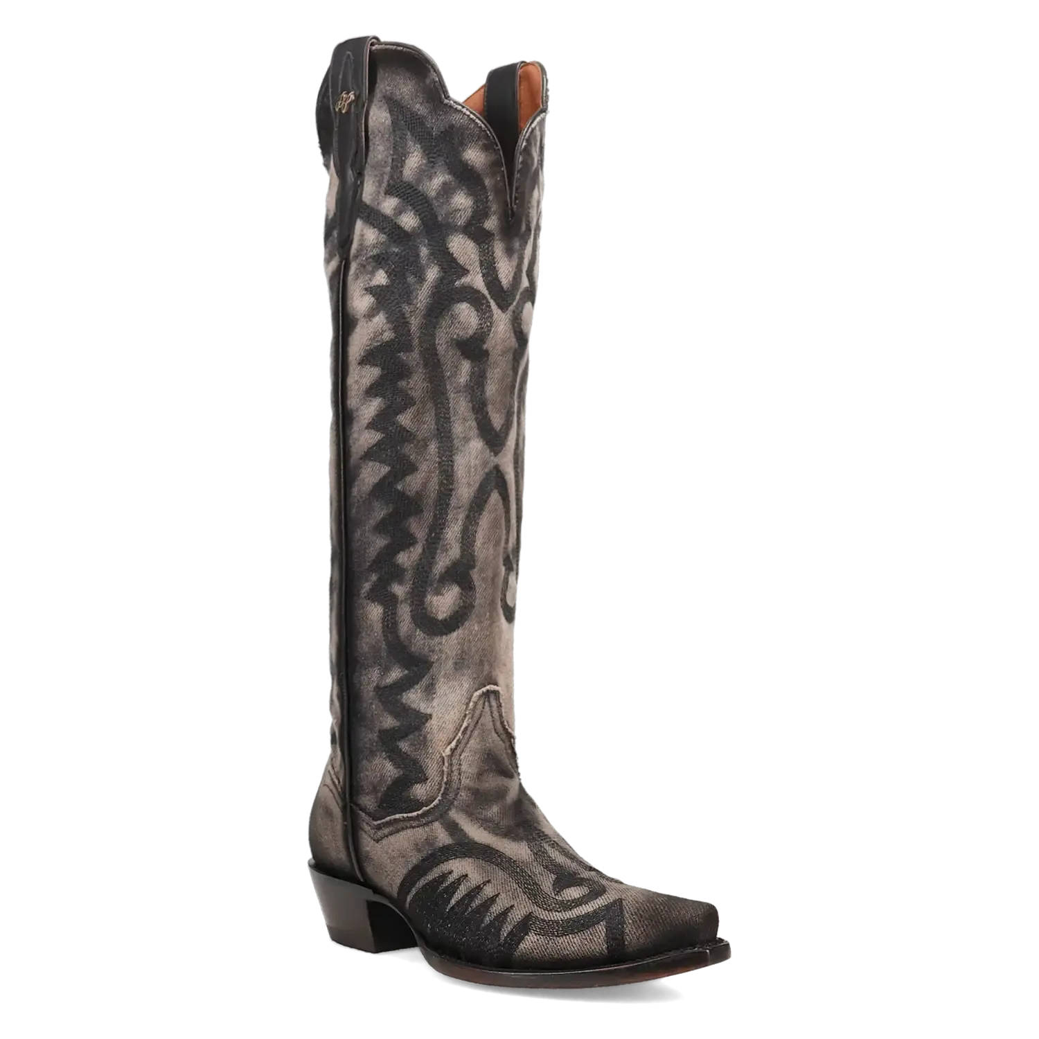 Dan Post Denim Darlin' - Women's Denim Cowboy Boots HatCountry