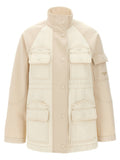 Fendi Women Denim Parka