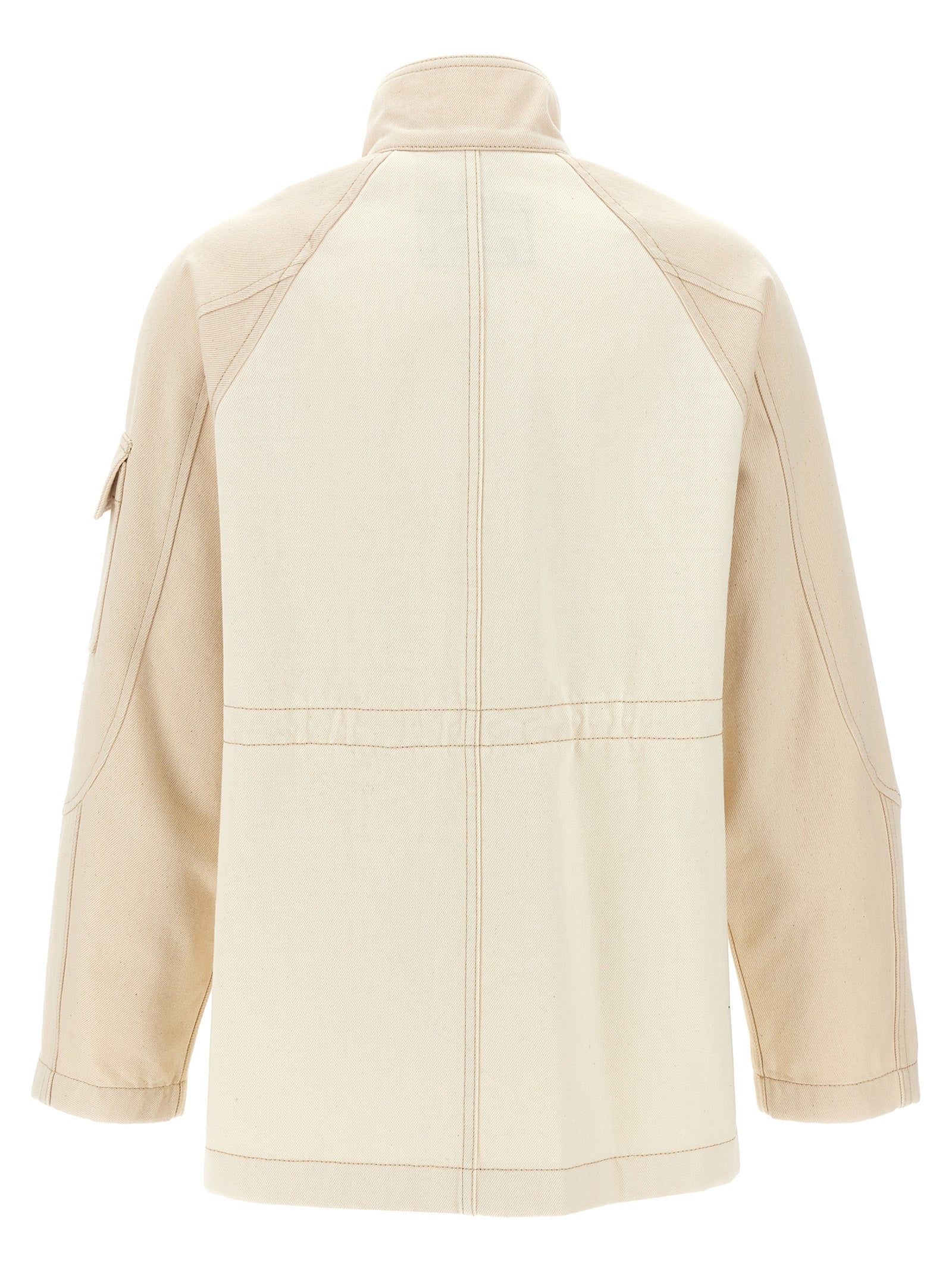 Fendi Women Denim Parka