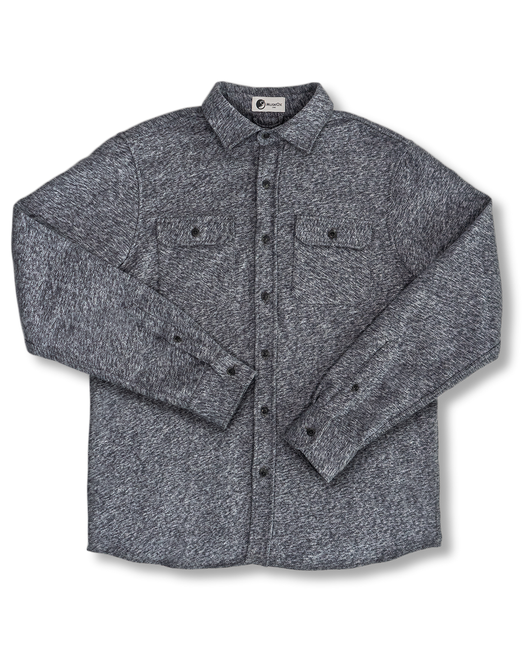 Grand Flannel, Steel Grey