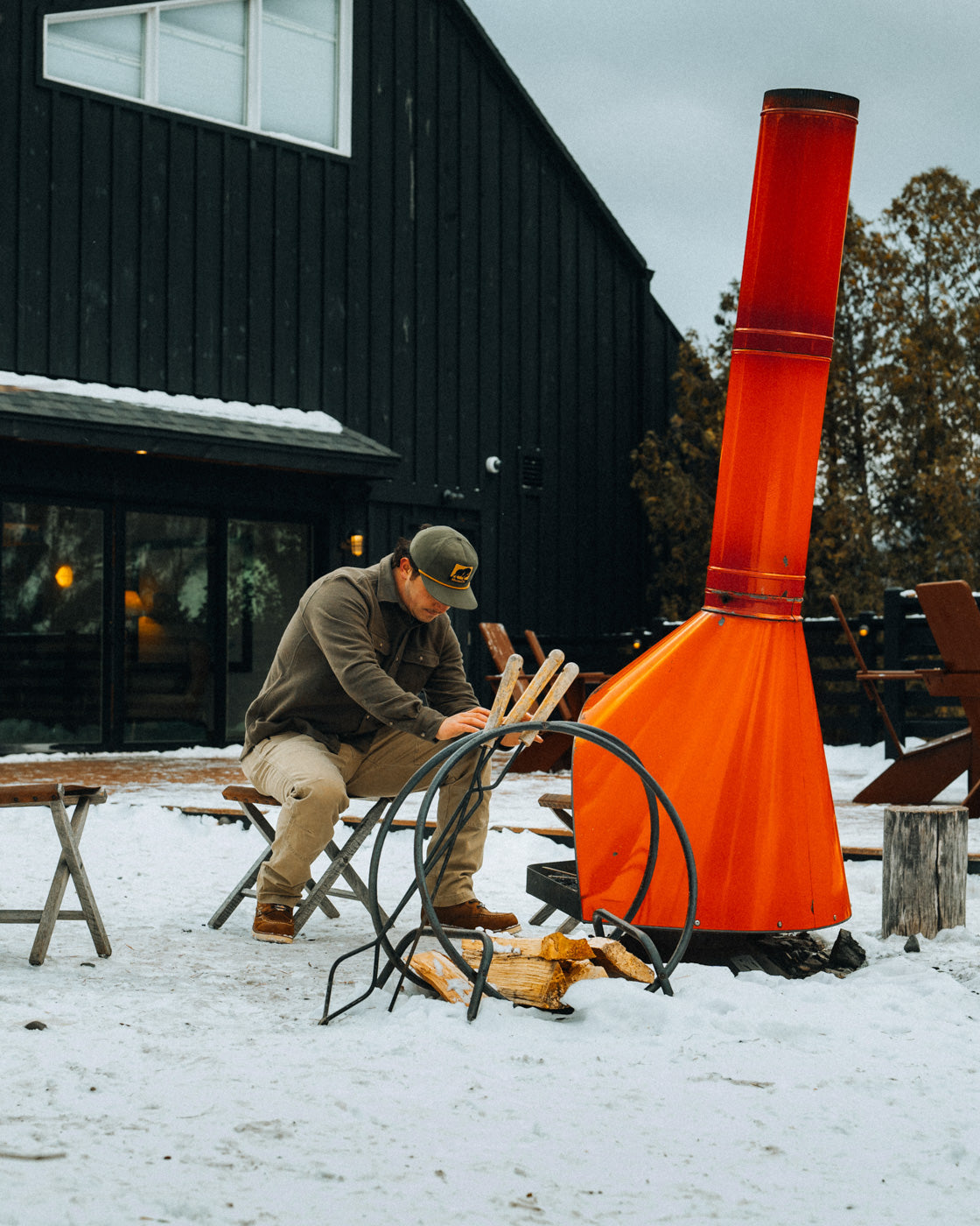 Grand Flannel, Hemlock