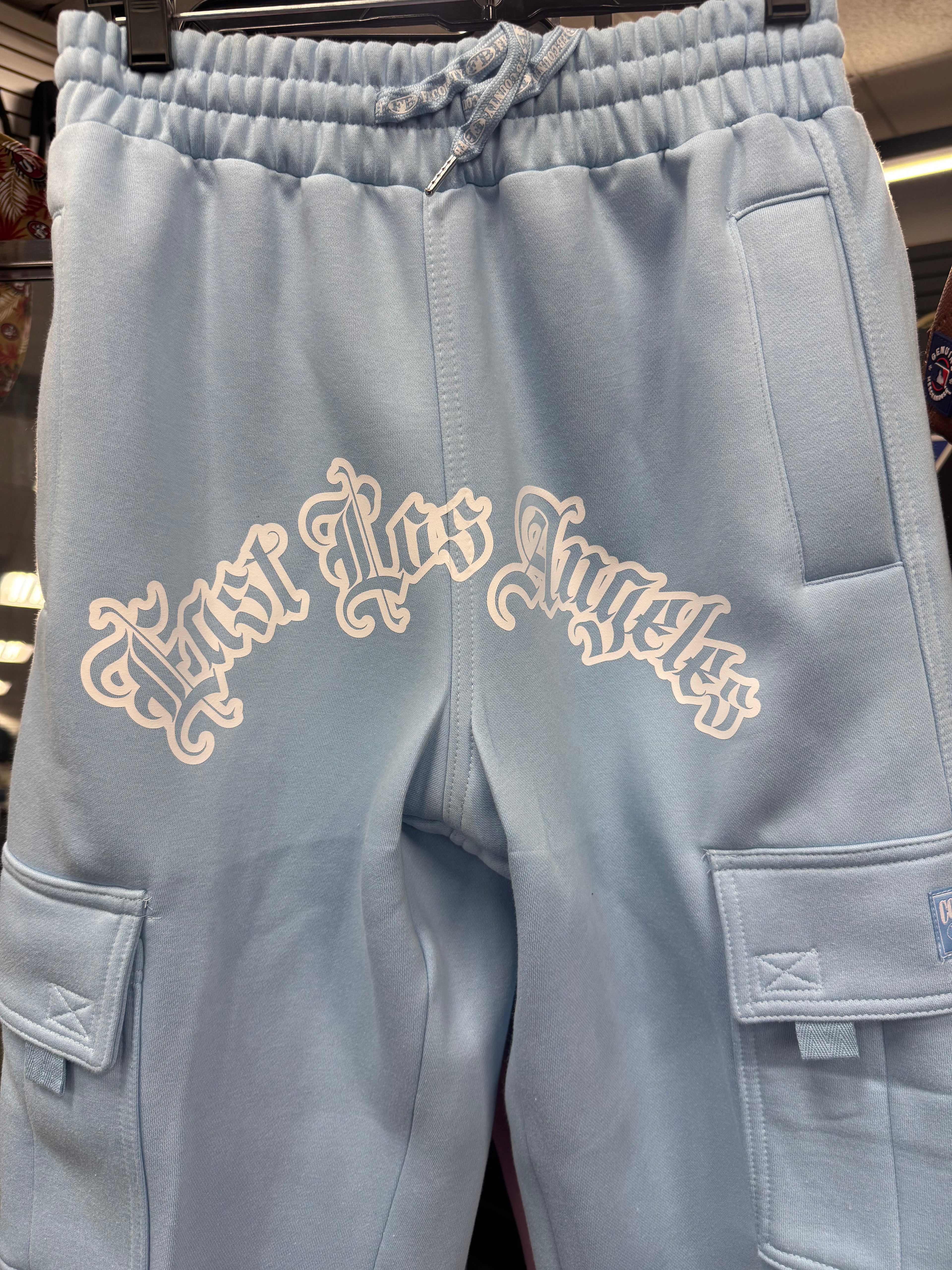 FB County Fleece Cargo Pants - Custom East Los