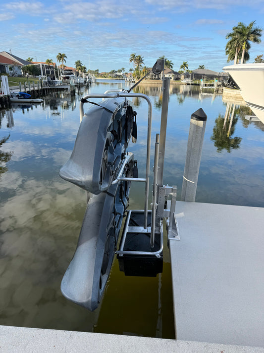 FIXED DOCK LAUNCH & STOW