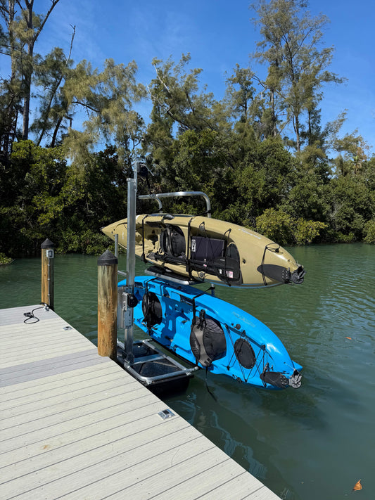 FIXED DOCK LAUNCH & STOW