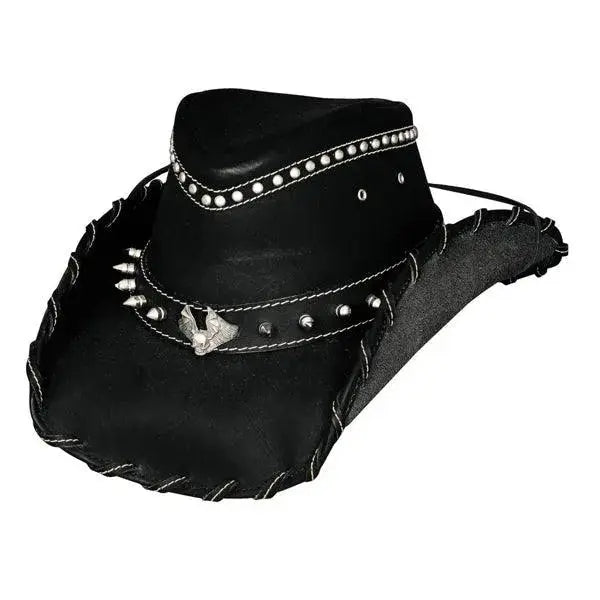 Bullhide Iron Road - Leather Cowboy Hat HatCountry