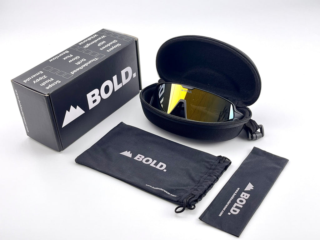 BOLD Shadows Performance Sunglasses – MTB, Ski & Lifestyle Eyewear