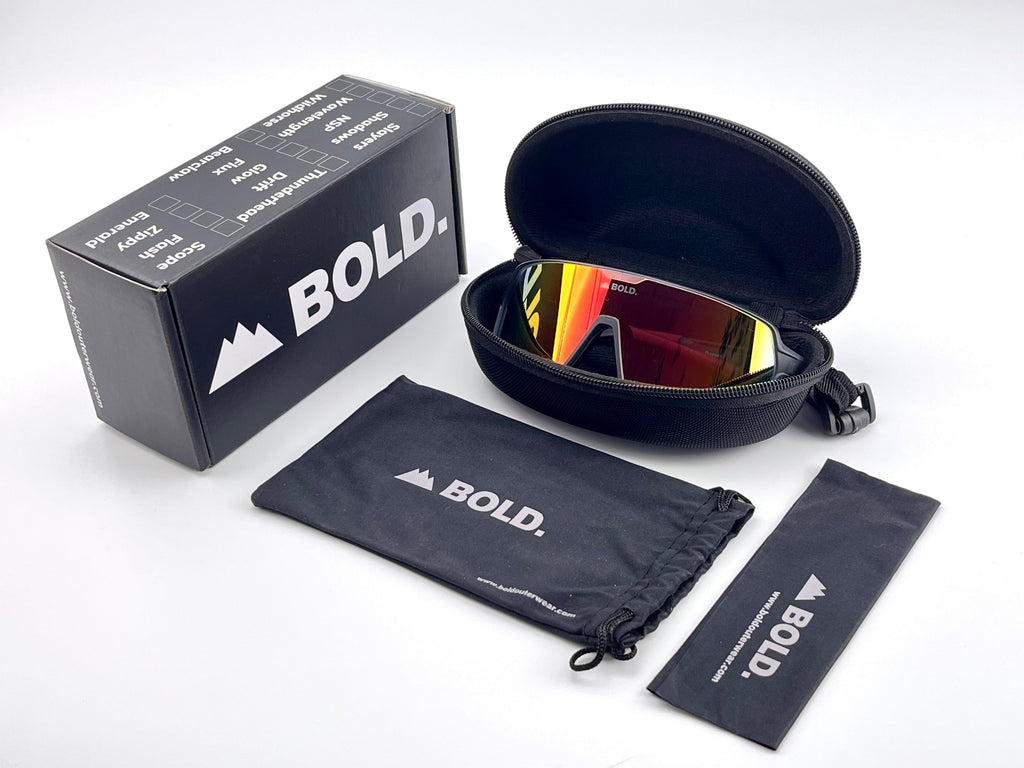 BOLD Shadows Performance Sunglasses – MTB, Ski & Lifestyle Eyewear