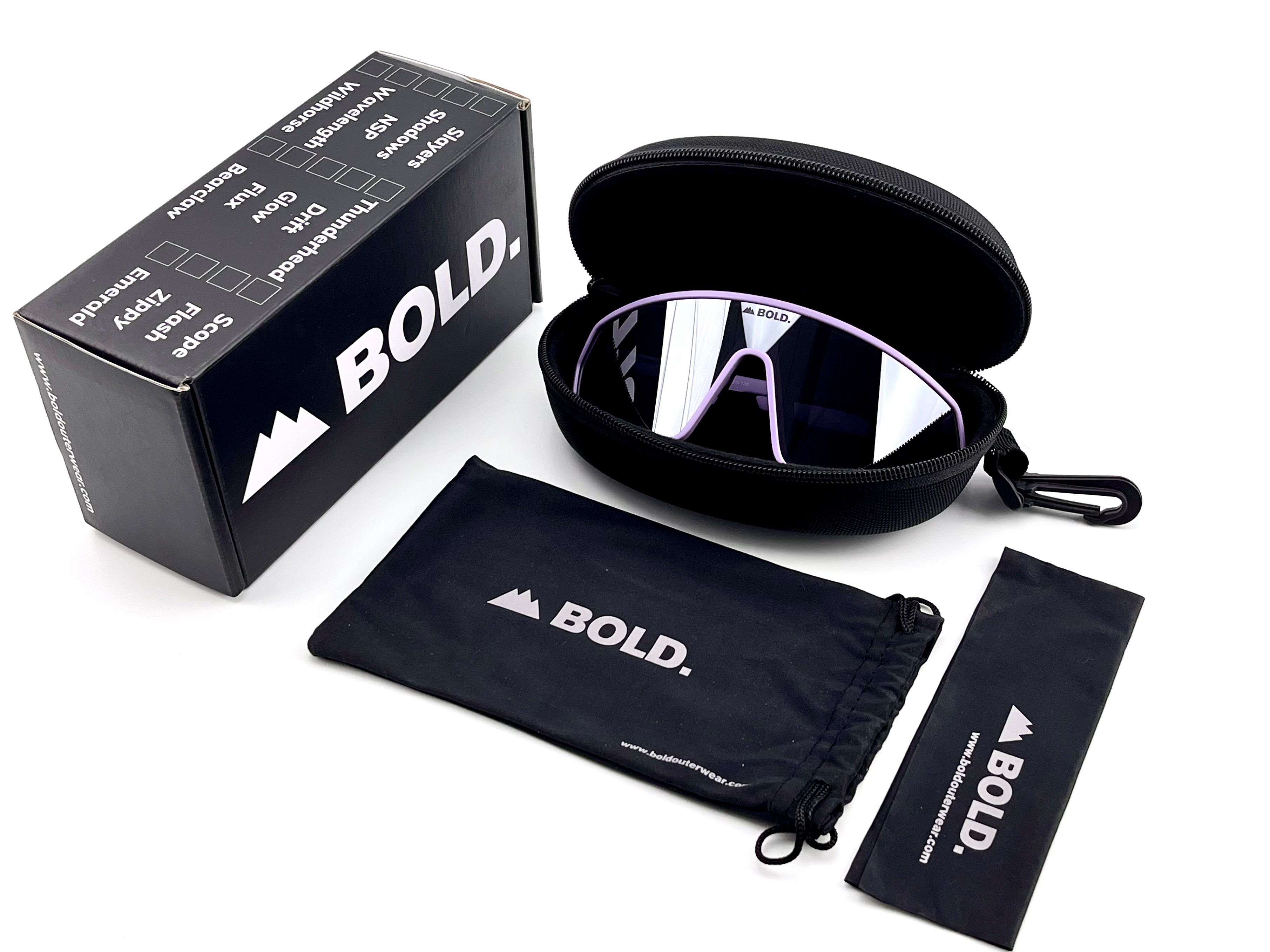 BOLD NSP Performance Sunglasses – MTB, Ski & Lifestyle Eyewear