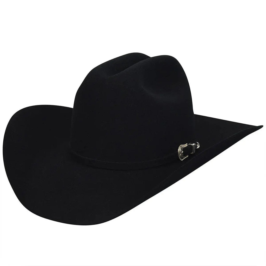 Bailey Lightning (Black)  - (4X) Wool Felt Cowboy Hat HatCountry