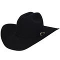 Bailey Lightning (Black)  - (4X) Wool Felt Cowboy Hat HatCountry