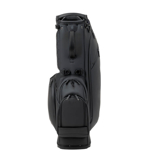 LUX 9.5" 14-Way Hybrid Stand Bag: Tar