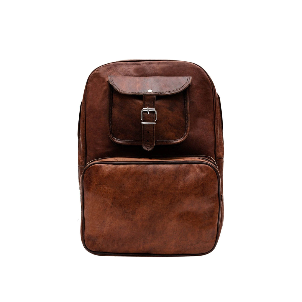 The Vintage Traveller Backpack Classy Leather Bags