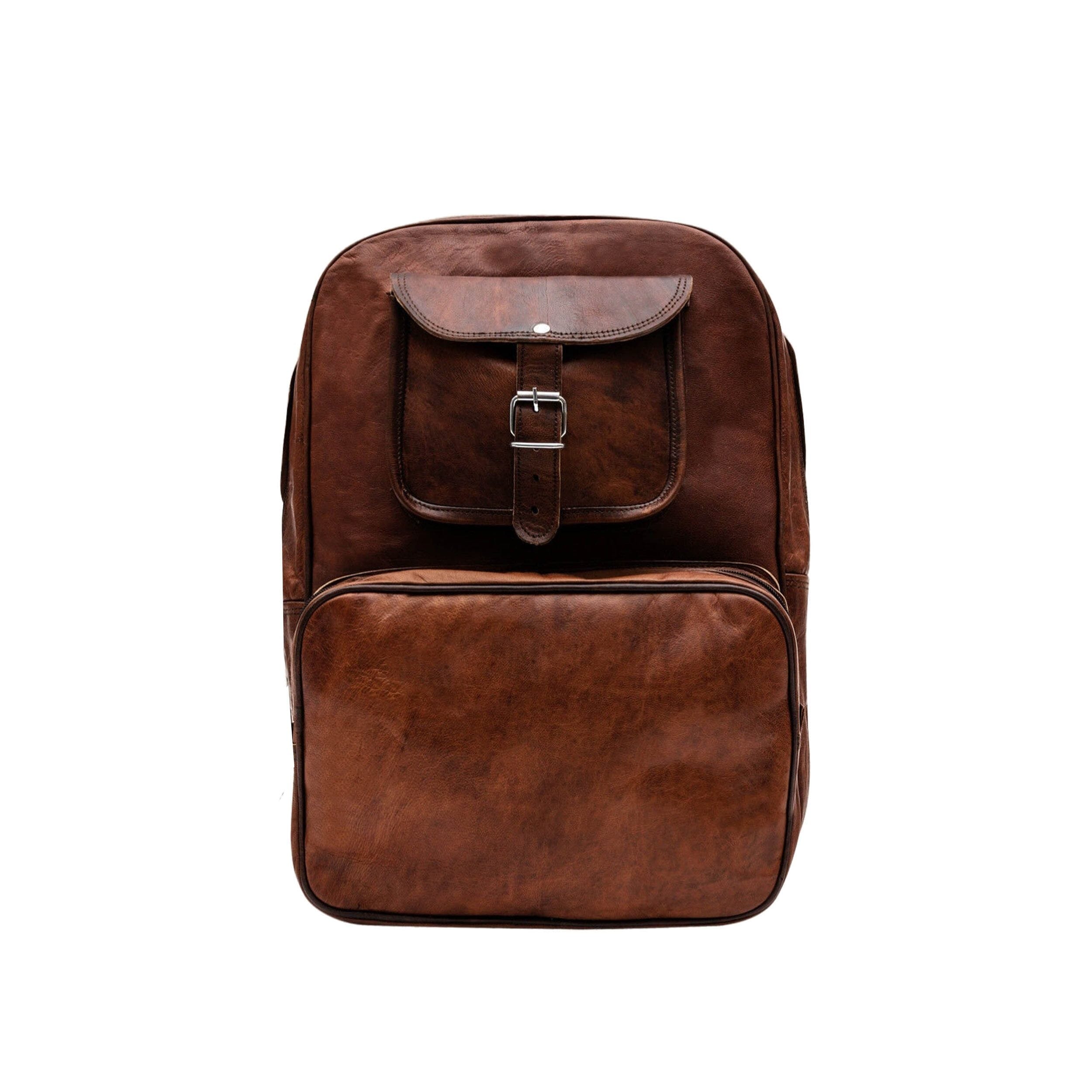 The Vintage Traveller Backpack Classy Leather Bags