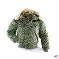 N2B Surplus US Bomber Parka Jacket