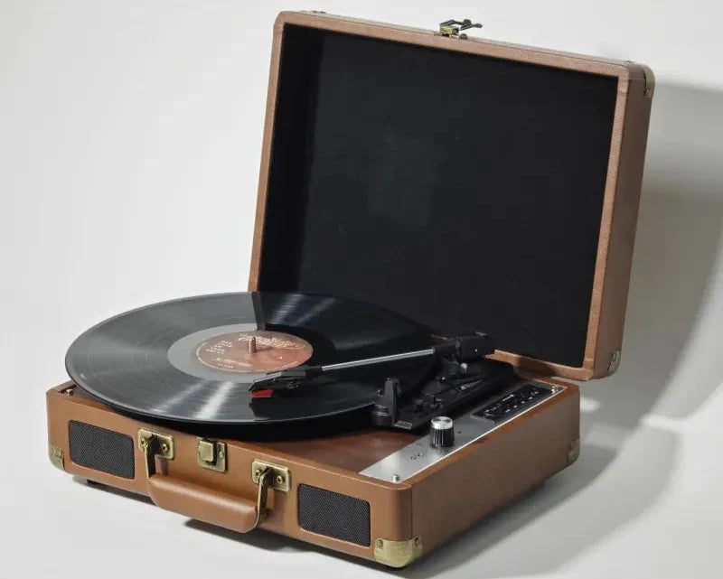 Style Loft Collection Vintage Turntable Vinyl Record Player