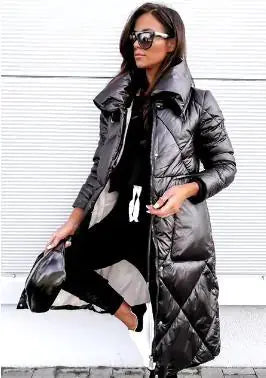 Long Winter Coat Mimarta