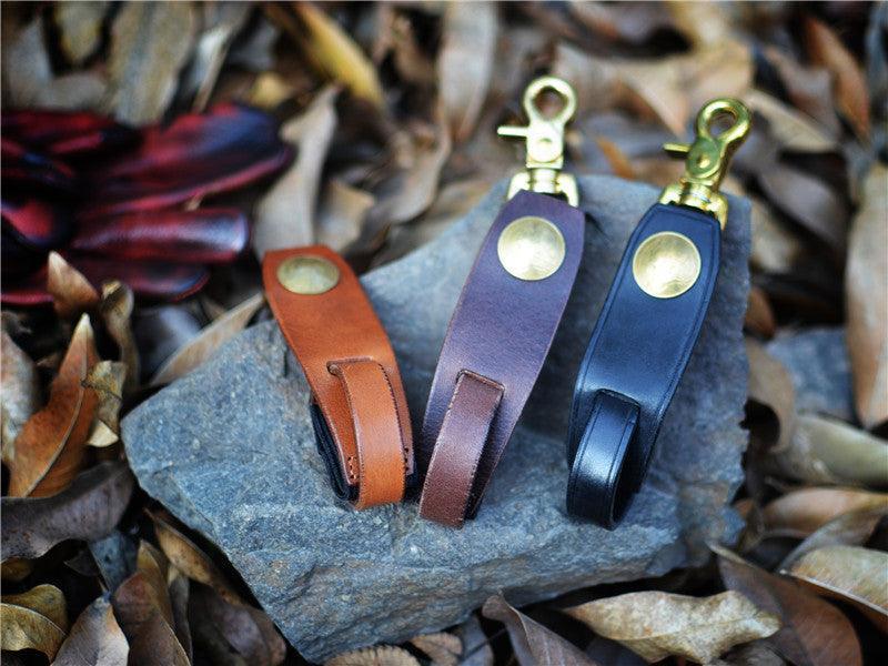 Leather Anti-Loss Motorcycle Glove Clip