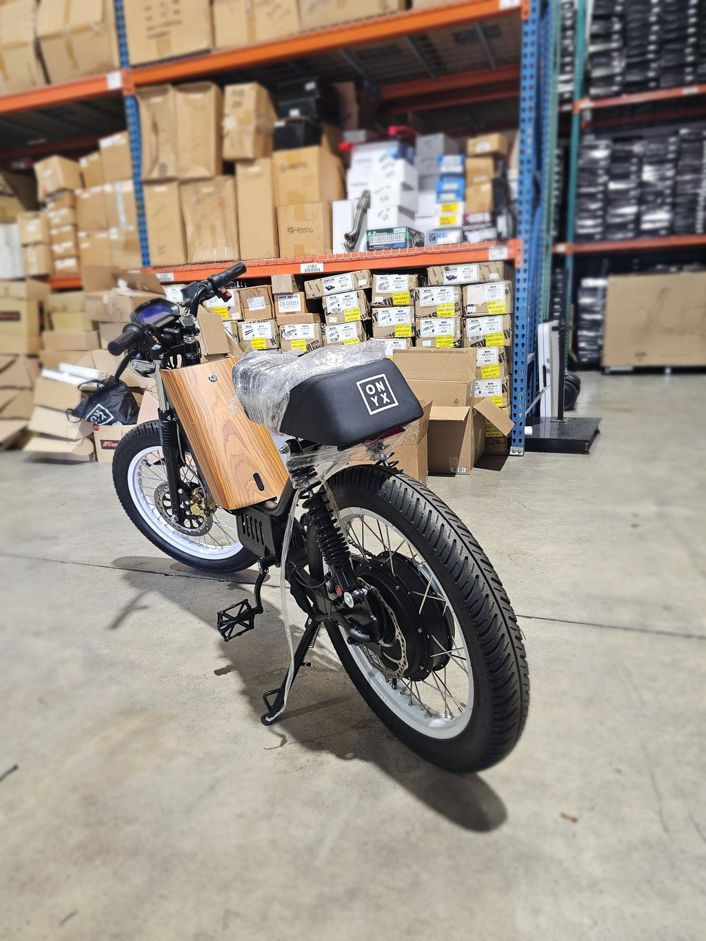 ONYX CTY2 Step-Thru Moped Electric Bike (DEMO)
