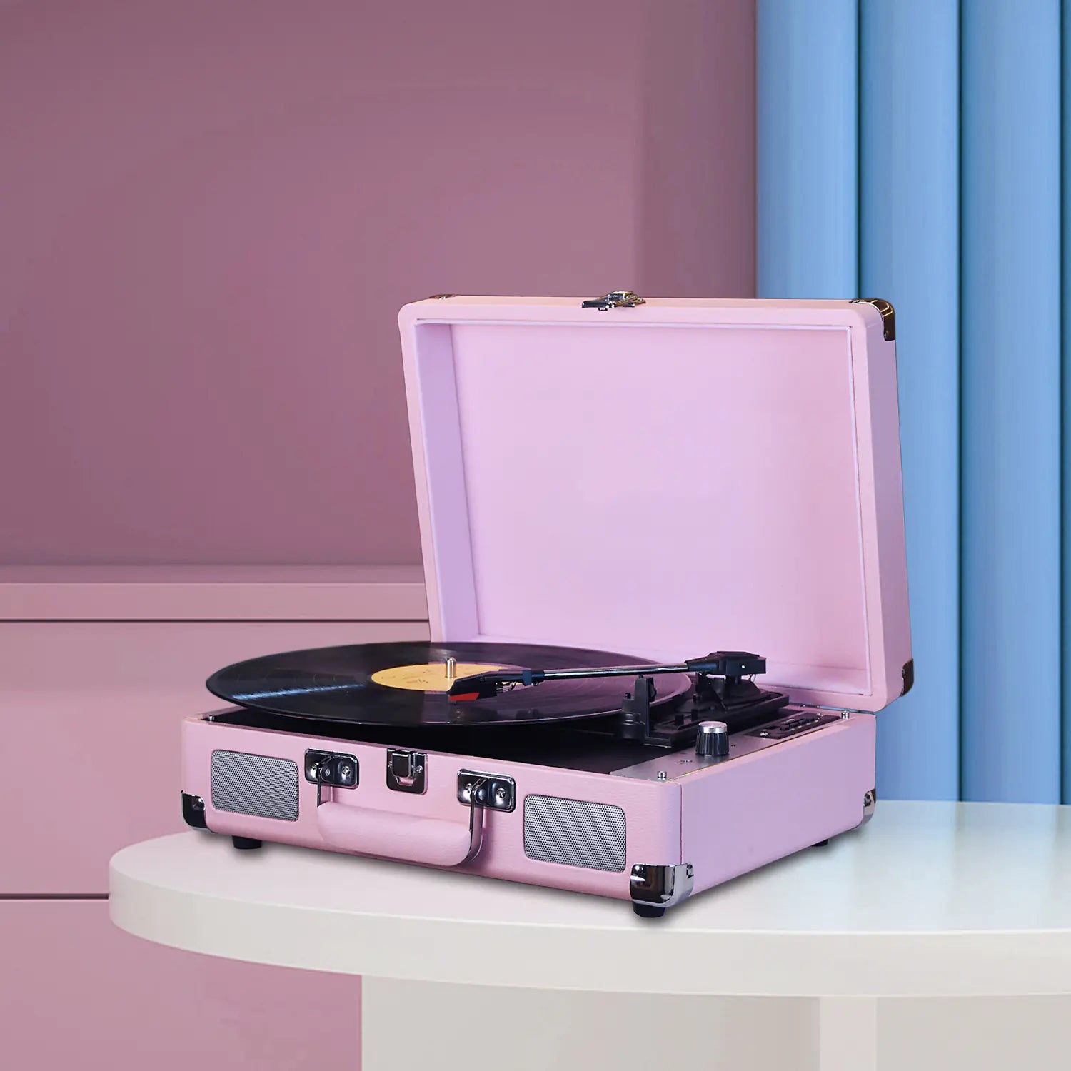 Style Loft Collection Vintage Turntable Vinyl Record Player