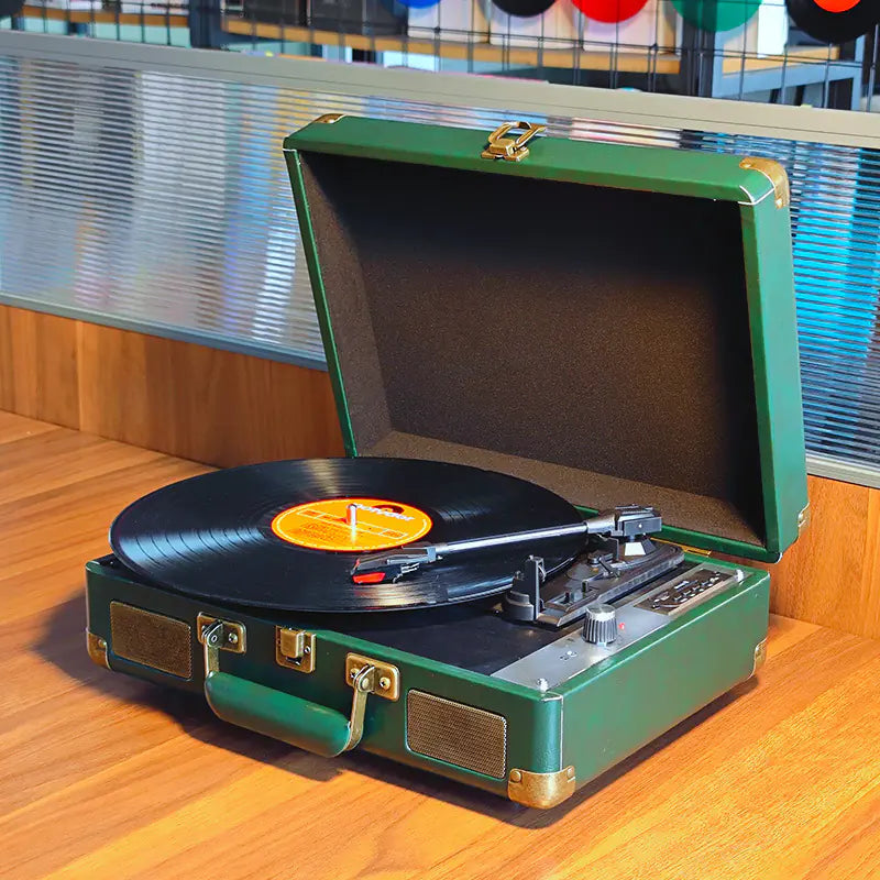 Style Loft Collection Vintage Turntable Vinyl Record Player