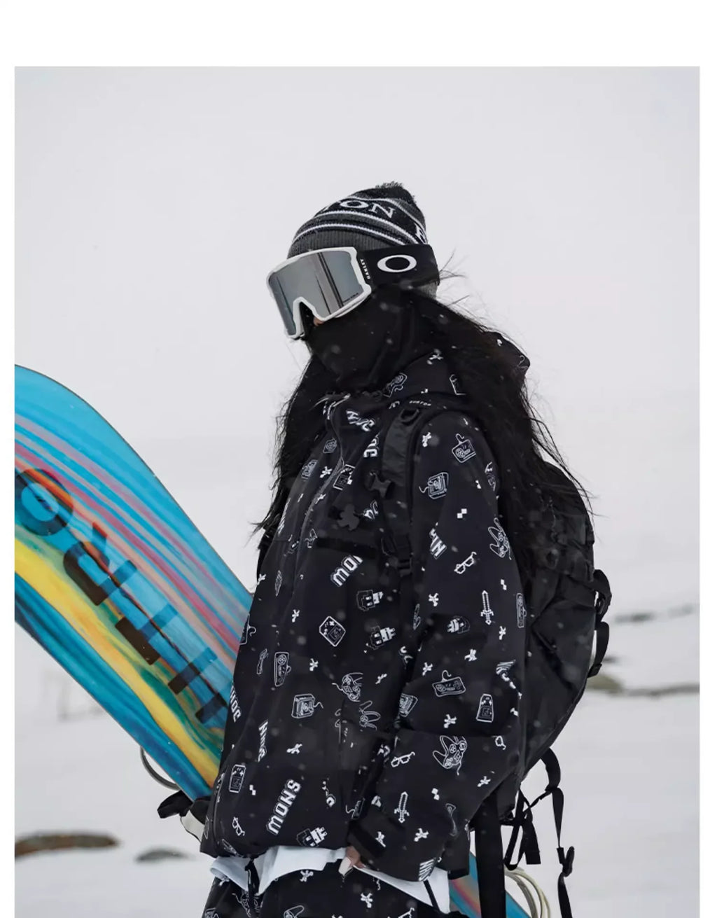 JOHN SNOW Ski Suit Set Windproof Waterproof Warm Women's Skiing Pants