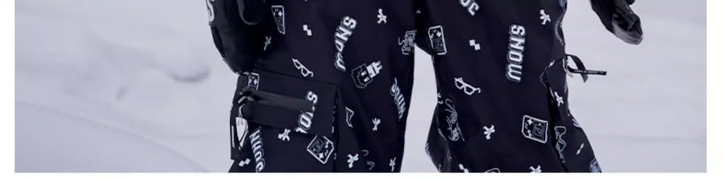 JOHN SNOW Ski Suit Set Windproof Waterproof Warm Women's Skiing Pants