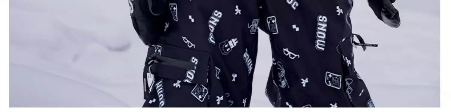 JOHN SNOW Ski Suit Set Windproof Waterproof Warm Women's Skiing Pants