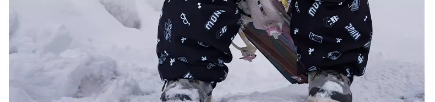 JOHN SNOW Ski Suit Set Windproof Waterproof Warm Women's Skiing Pants