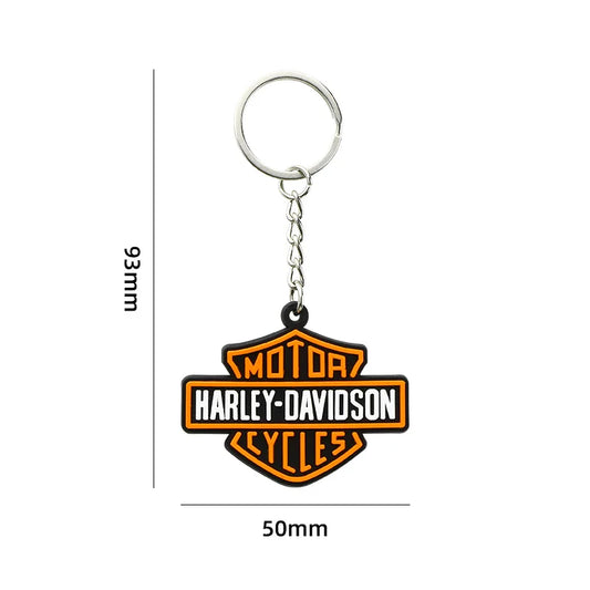 Motorcycle keychain