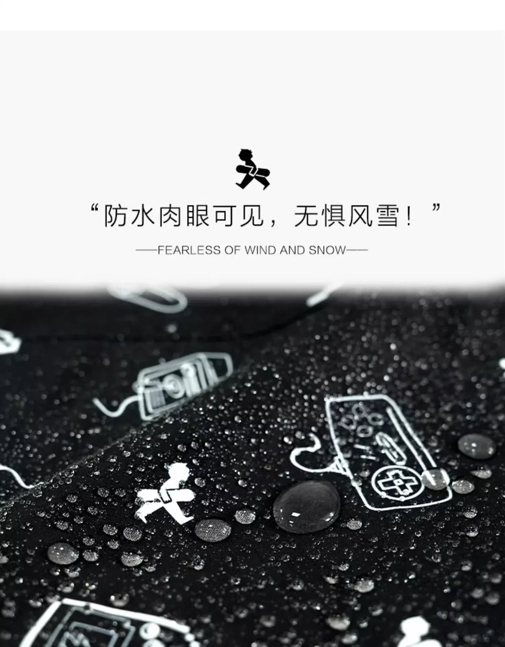 JOHN SNOW Ski Suit Set Windproof Waterproof Warm Women's Skiing Pants