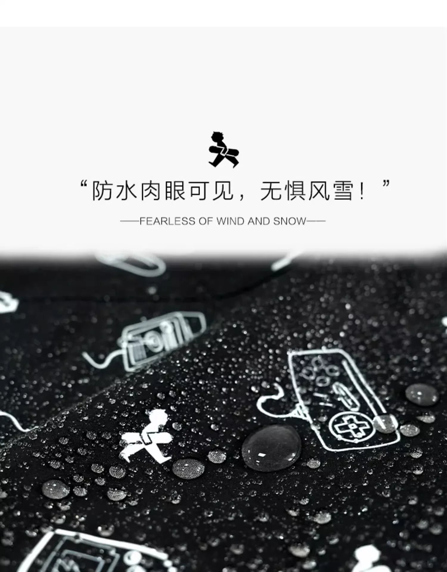 JOHN SNOW Ski Suit Set Windproof Waterproof Warm Women's Skiing Pants