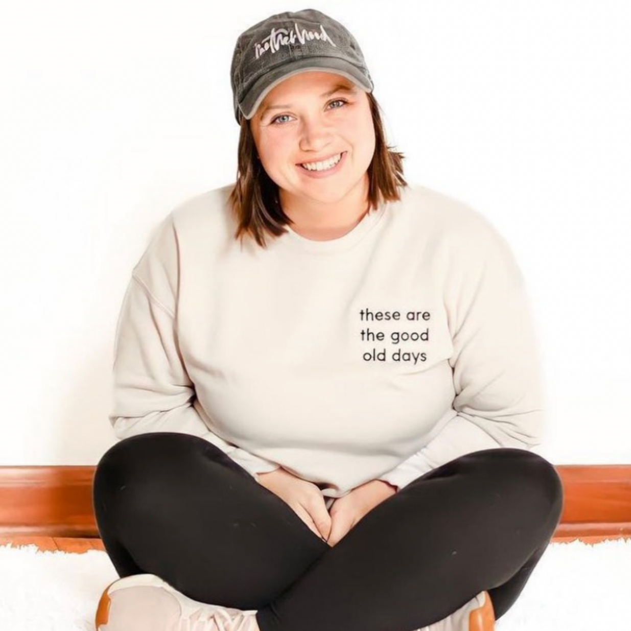 These Are The Good Old Days - Limited Edition LMSS® Embroidered SUPER-SOFT Fleece