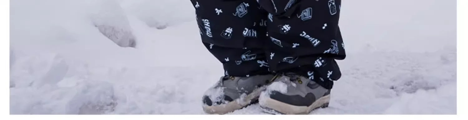 JOHN SNOW Ski Suit Set Windproof Waterproof Warm Women's Skiing Pants