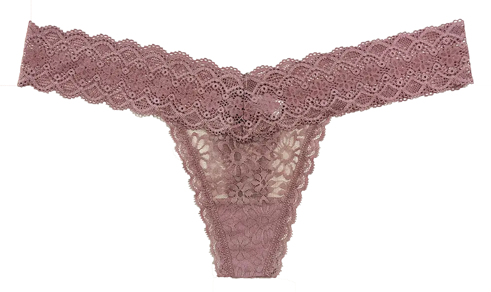 V-Front Lace Thong Love Libby Panties