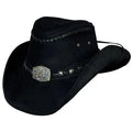Bullhide Thunder Struck - Leather Cowboy Hat HatCountry