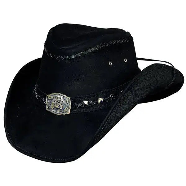 Bullhide Thunder Struck - Leather Cowboy Hat HatCountry