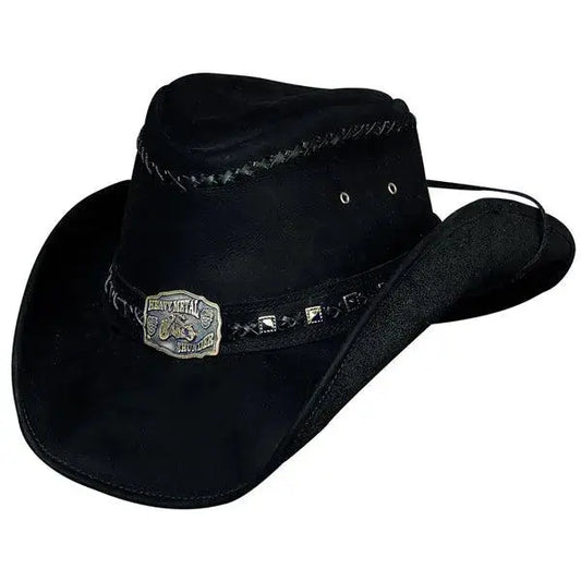 Bullhide Thunder Struck - Leather Cowboy Hat HatCountry