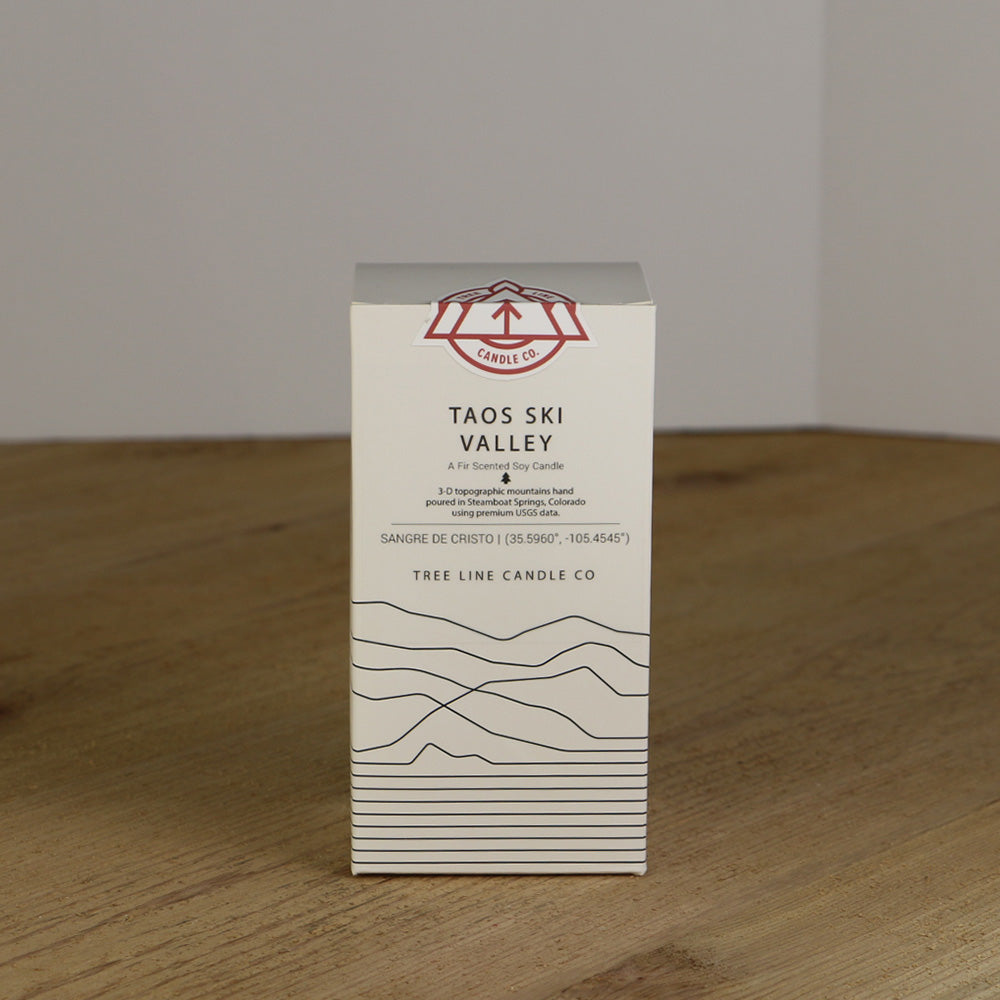 Taos Ski Valley Candle