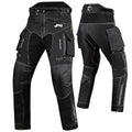 JAG Maverick Motorcycle Protective Pant - Black JAG