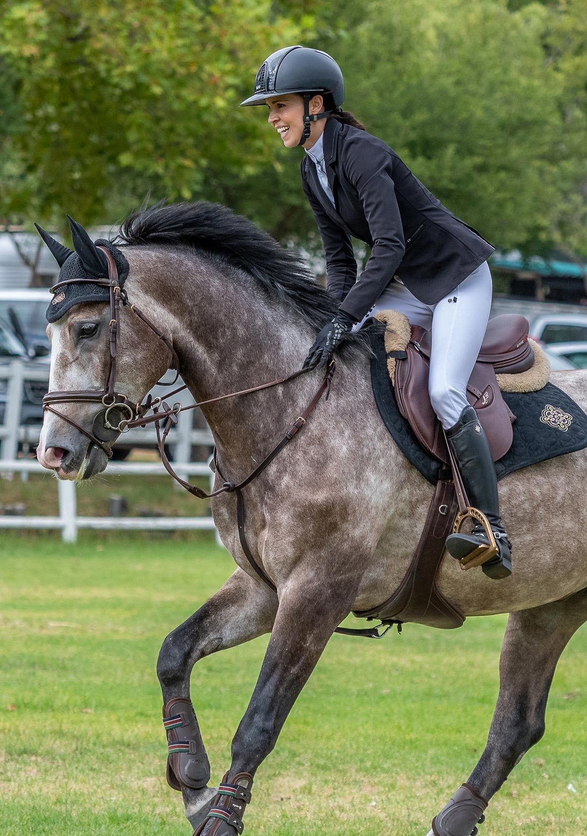 Espoir Inspire Show Jacket Black