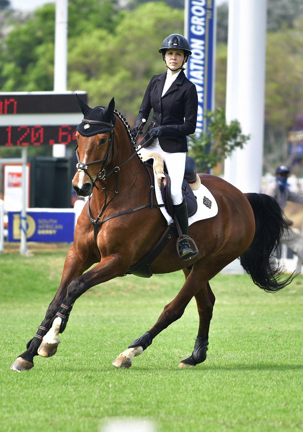 Espoir Inspire Show Jacket Black