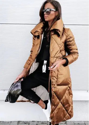 Long Winter Coat Mimarta