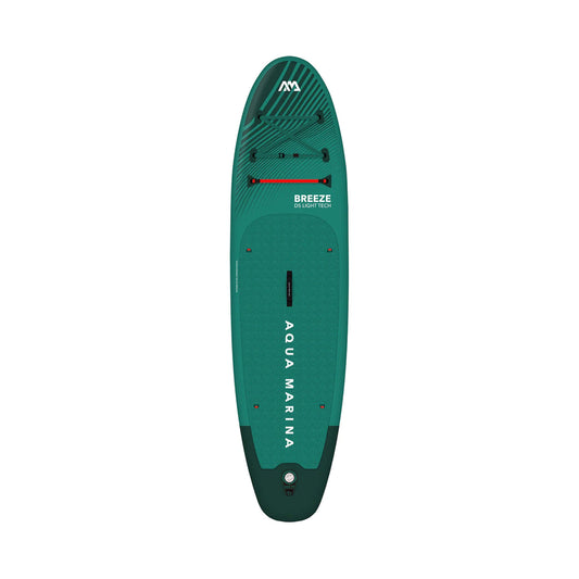Aqua Marina Breeze 9FT Green Compact Inflatable SUP With Drop Stitch Light Technology [BT-23BRP] (SAK68745)
