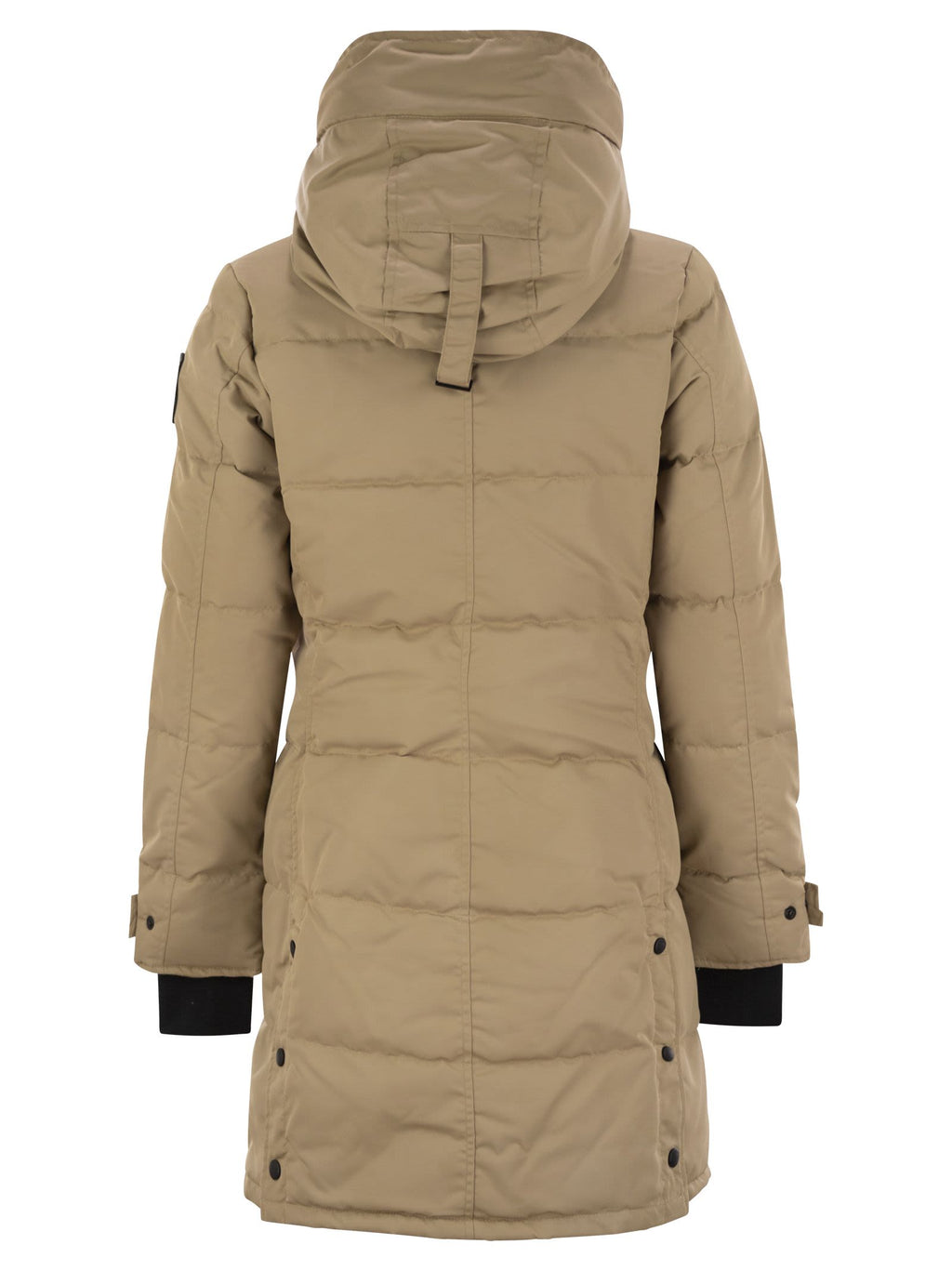Canada Goose Women Shelburne - Padded Parka With Black Bagde