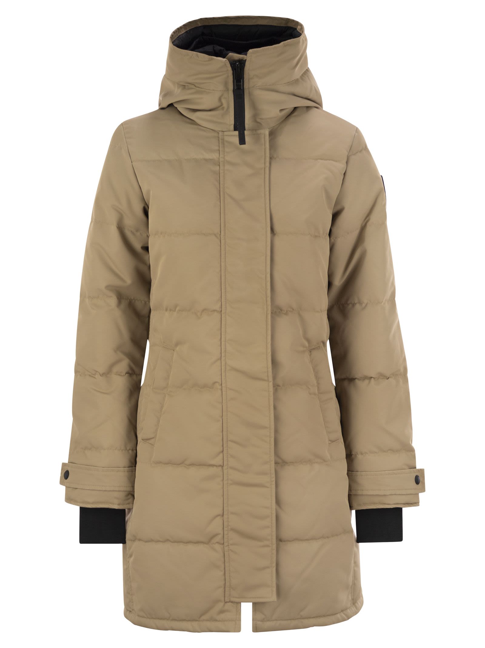 Canada Goose Women Shelburne - Padded Parka With Black Bagde
