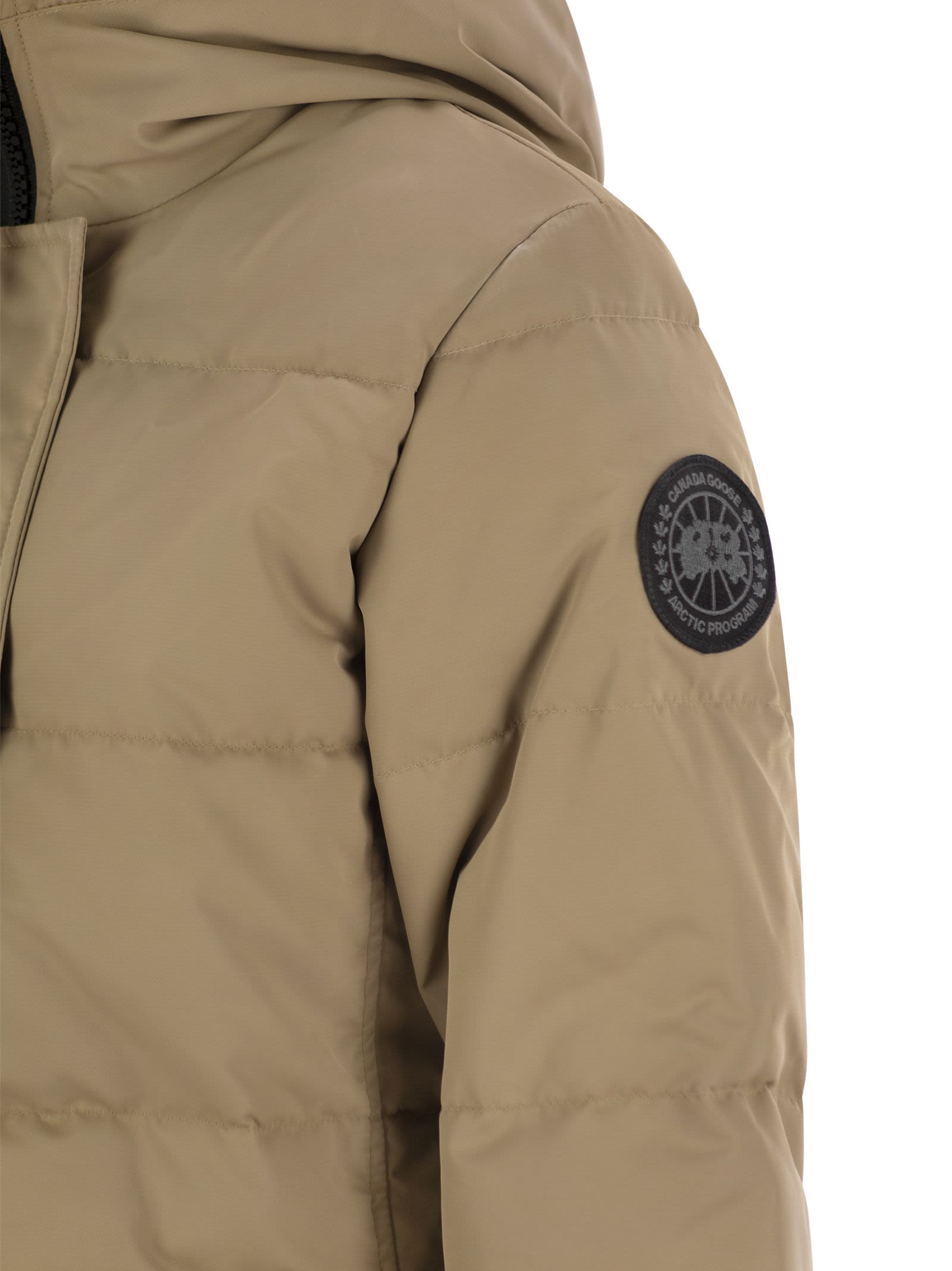 Canada Goose Women Shelburne - Padded Parka With Black Bagde